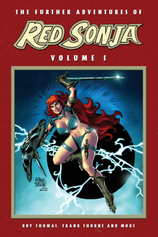 Imagen de apoyo de  Further Adventures Red Sonja Vol #1