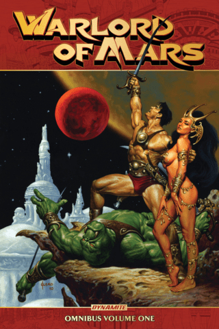 Imagen de apoyo de  Warlord of Mars: Omnibus Vol #1