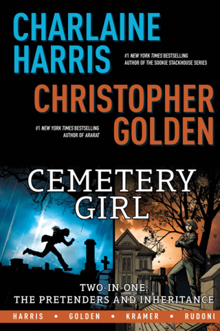 Imagen de apoyo de Charlaine Harris' Cemetery Girl 2 in1 Pretender's Inheritance