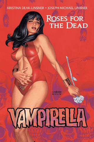 Imagen de apoyo de  Vampirella: Rose for the Dead