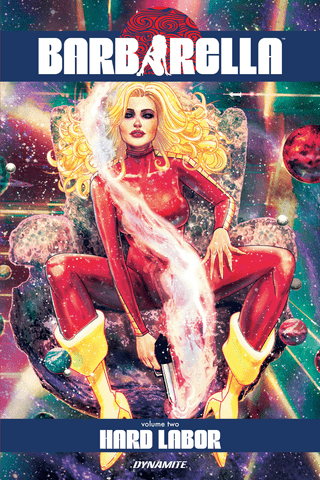 Imagen de apoyo de Barbarella Vol #2 Hard Labor