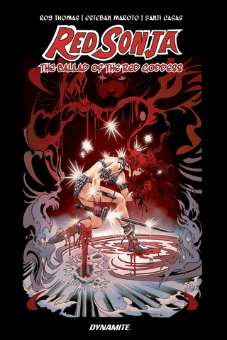 Imagen de apoyo de  Red Sonja: The Ballad of the Red Goddess