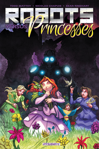 Imagen de apoyo de  Robots Vs Princesses