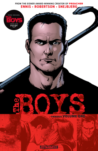 Imagen de apoyo de  The Boys Omnibus Vol #1
