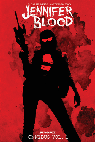 Imagen de apoyo de  Jennifer Blood Omnibus Vol #1