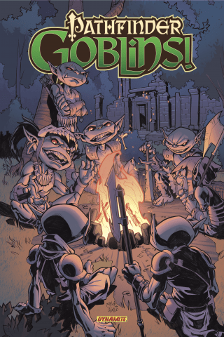 Imagen de apoyo de  Pathfinder: Goblins!