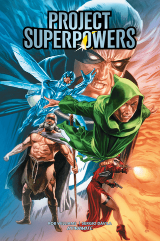 Imagen de apoyo de  Project Superpowers Vol #1 Evolution