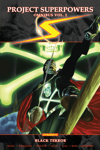 Imagen de apoyo de Project Superpowers: Omnibus Vol #2 Black Terror