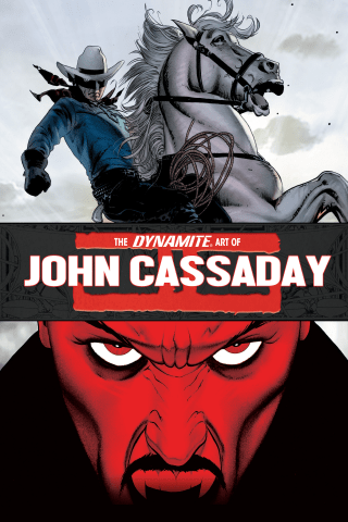 Imagen de apoyo de The Dynamite Art of John Cassaday