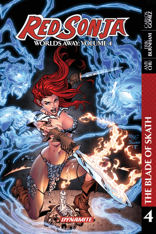 Imagen de apoyo de  Red Sonja: Worlds Away Vol #4