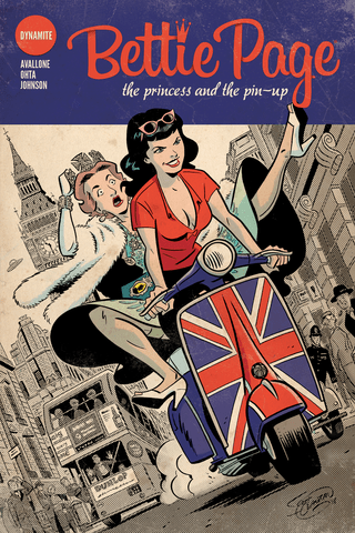 Imagen de apoyo de Bettie Page: The Princess and The Pin Up Collection