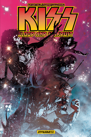 Imagen de apoyo de Kiss: Blood and Stardust