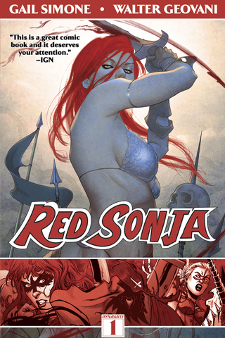 Imagen de apoyo de  Red Sonja Vol #1 Queen of Plagues