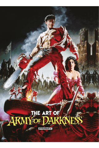 Imagen de apoyo de  The Art of Army of Darkness