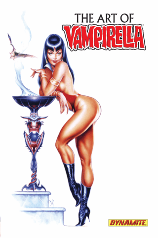 Imagen de apoyo de  Art of Vampirella