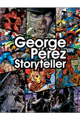 Imagen de apoyo de George Perez Storyteller