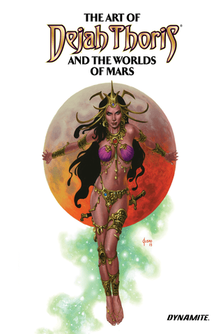 Imagen de apoyo de The Art of Dejah Thoris and the Worlds of Mars Vol #2