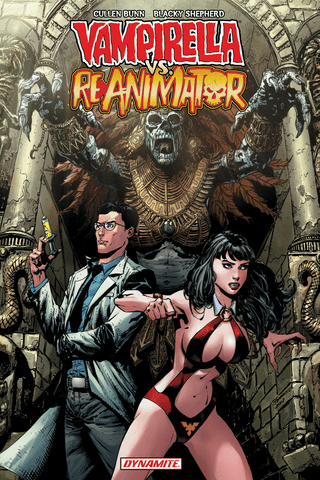 Imagen de apoyo de  Vampirella vs Reanimator