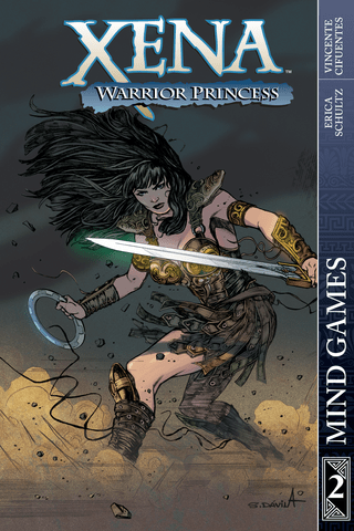 Imagen de apoyo de Xena: Warrior Princess Vol #2 Mindgames