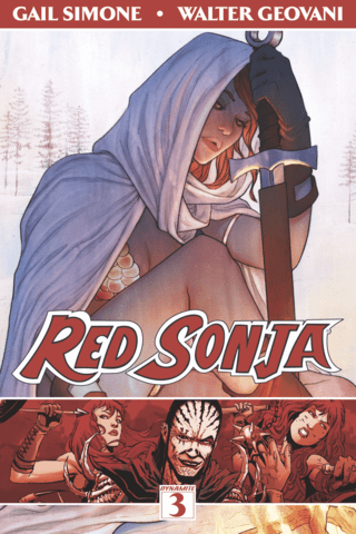 Imagen de apoyo de Red Sonja Vol #3 The Forging Of Monsters