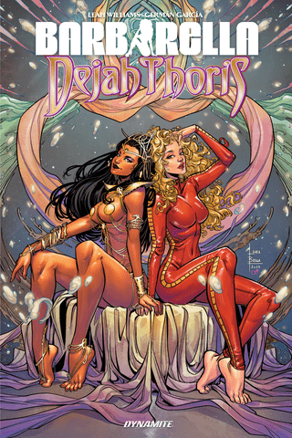 Imagen de apoyo de Barbarella/ Dejah Thoris