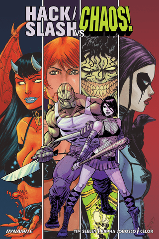 Imagen de apoyo de Hack/Slash vs Chaos