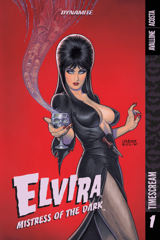 Imagen de apoyo de Elvira: Mistress of the Dark Vol #1
