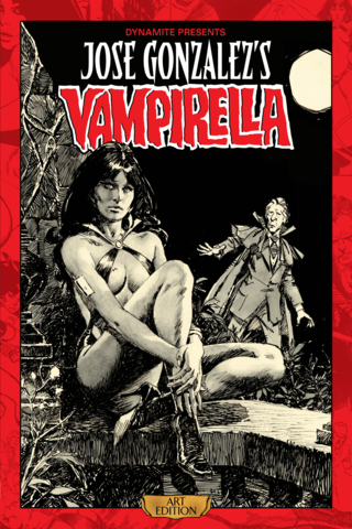 Imagen de apoyo de  Joze Gonzalez Vampirella Art Edition