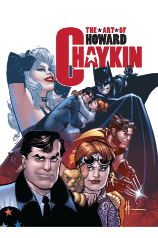 Imagen de apoyo de  Art of Howard Chaykin