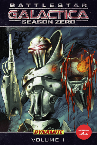 Imagen de apoyo de  Battlestar Galactica: Season Zero Vol #1