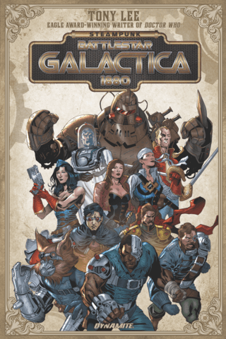 Imagen de apoyo de  Battlestar Galactica: Steampunk 1880