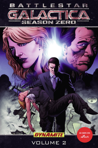 Imagen de apoyo de Battlestar Galactica: Season Zero Vol #2