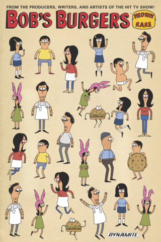 Imagen de apoyo de  Bob's Burgers Vol #1 Medium Rare