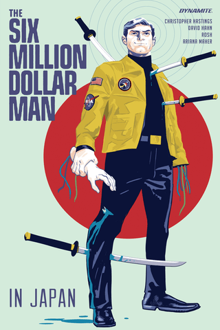 Imagen de apoyo de The Six Million Dollar Man Collection