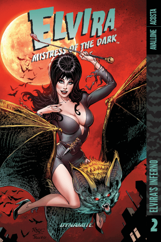 Imagen de apoyo de Elvira: Mistress of the Dark Vol #2
