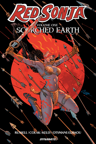 Imagen de apoyo de  Red Sonja Vol #1 Scorched Earth