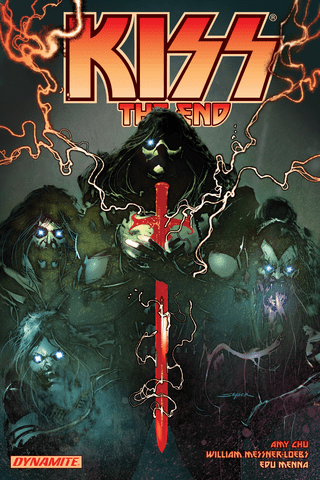 Imagen de apoyo de Kiss: The End