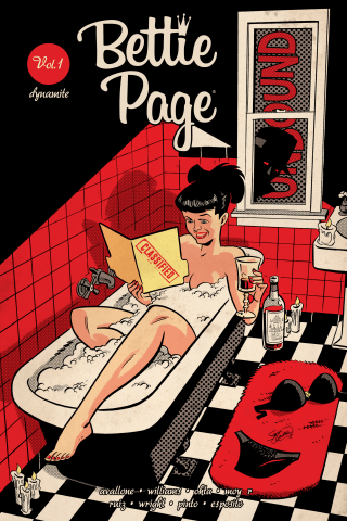 Imagen de apoyo de Bettie Page: Unbound Vol 1