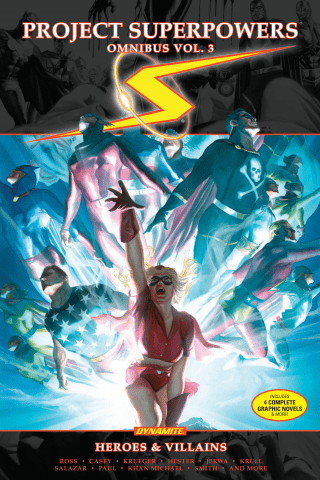 Imagen de apoyo de  Project Superpowers: Omnibus Vol #3 Heroes and Villains