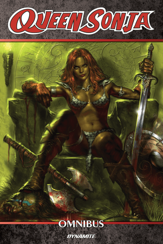 Imagen de apoyo de Queen Sonja Omnibus Vol #1