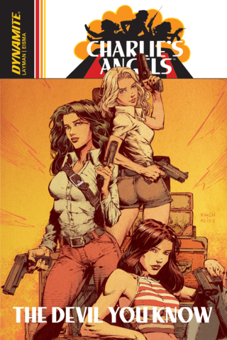 Imagen de apoyo de  Charlie's Angels Vol #1 The Devil You Know