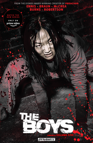 Imagen de apoyo de The Boys Omnibus Vol #5