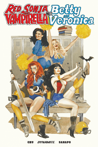 Imagen de apoyo de  Red Sonja & Vampirella Meet Betty & Veronica Vol 1