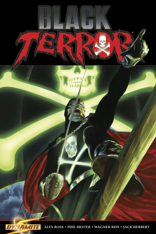 Imagen de apoyo de Black Terror Vol 3: Inhuman Remains