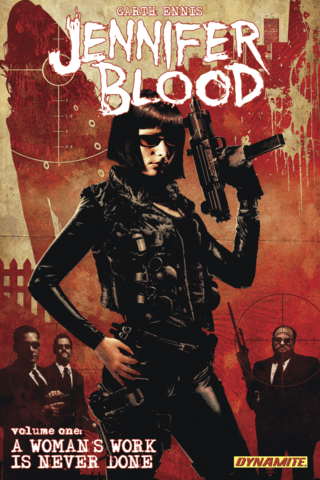 Imagen de apoyo de Jennifer Blood Vol #1