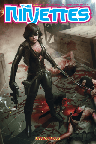 Imagen de apoyo de  Ninjettes Vol #1