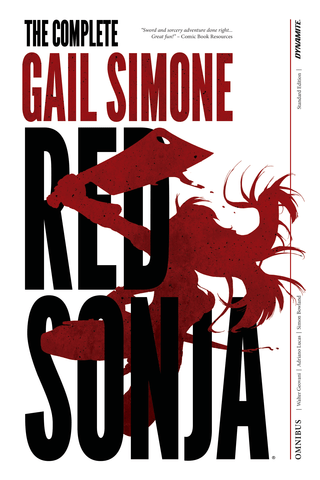 Imagen de apoyo de  The Complete Gail Simone Red Sonja Omnibus