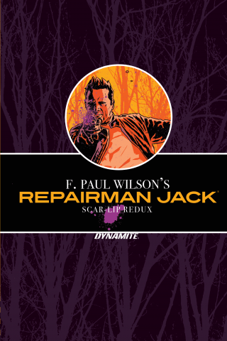 Imagen de apoyo de  F Paul Wilson's Repairman Jack: Scar Lip Redux Original Graphic Novel