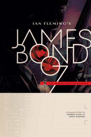 Imagen de apoyo de James Bond: The Complete Warren Ellis Omnibus