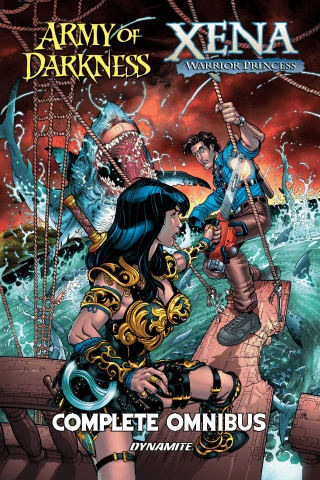 Imagen de apoyo de  Army of Darkness/Xena Complete Omnibus